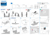 Philips 43PUS8919 Guide De Démarrage Rapide