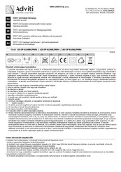 Adviti AD-OP-6109GLPMR4 Instructions D'utilisation