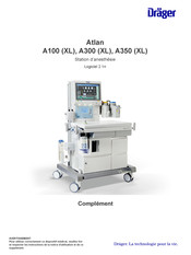 Dräger Atlan A100 Complément Au Mode D'emploi