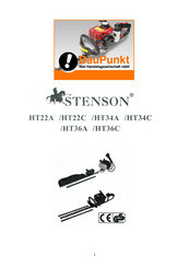 STENSON HT36A Notice D'utilisation