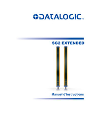 Datalogic SG2 075-OO-E-C Serie Manuel D'instructions