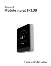 Honeywell TR100 Guide De L'utilisateur