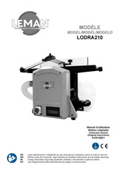 LEMAN LODRA210 Manuel D'utilisation