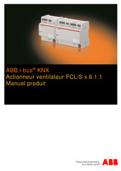 ABB i-bus FCL/S 6.1.1 Serie Manuel Produit