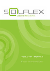 Solflex V Serie Manuel D'utilisation