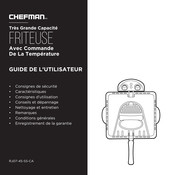 Chefman RJ07-45-SS-CA Guide De L'utilisateur