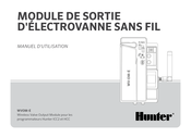 Hunter WVOM-E Manuel D'utilisation