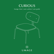 UMAGE CURIOUS Mode D'emploi