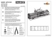 Faller 110115 Mode D'emploi