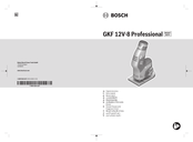 Bosch GKF 12V-8 Professional Notice Originale