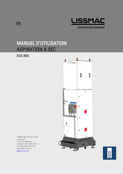 Lissmac DDE 3002 Manuel D'utilisation