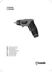 Casals CCS3621BC Mode D'emploi