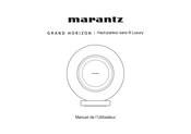 Marantz GRAND HORIZON Manuel De L'utilisateur