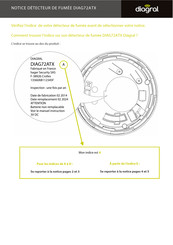 diagral DIAG72ATX Notice