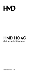 HMD 110 4G Guide De L'utilisateur