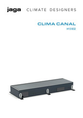 Jaga CLIMA CANAL H13 B32 Mode D'emploi