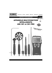 Kimo AMI 301 Pro Notice D'utilisation