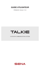 Sena TALKIE Guide Utilisateur