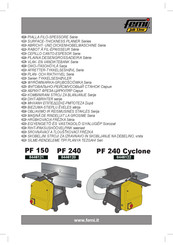 Femi 8446122 Manuel D'utilisation