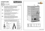 Faller FODDER SHOP Mode D'emploi