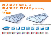 Albixon KLASIK B CLEAR Instructions De Montage