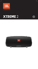 Harman JBL XTREME 2 Guide De Démarrage Rapide