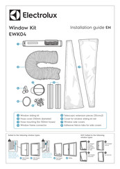 Electrolux EWK04 Guide D'installation