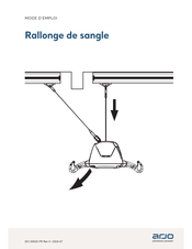 arjo Rallonge de sangle Mode D'emploi