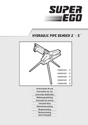 Super Ego 1500002308 Instructions D'utilisation