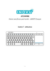 INOVU AZERTY Guide D'utilisation