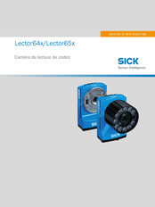 SICK Lector64x Flex Notice D'instructions