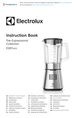 Electrolux The Expressionist ESB7 Série Mode D'emploi