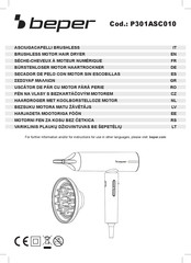 Beper P301ASC010 Mode D'emploi