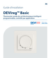 Danfoss DEVIreg Basic Guide D'installation