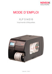 Novexx Solutions XLP 514 Mode D'emploi