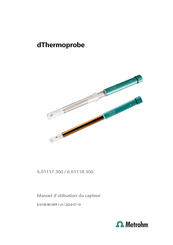 Metrohm dThermoprobe Manuel D'utilisation