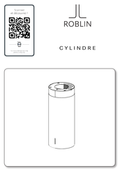 ROBLIN CYLINDRE Mode D'emploi