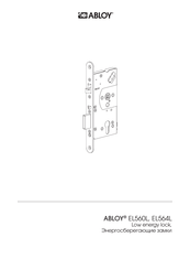 Abloy EL560L Mode D'emploi