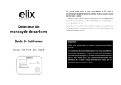 elix BELGIUM 24.218 Guide De L'utilisateur