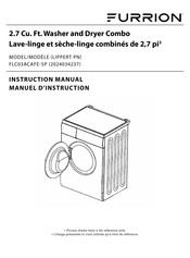 Furrion FLC03ACAFE-SP Manuel D'instructions