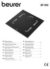 Beurer BF880 Mode D'emploi