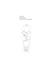 RS Pro ICM 135R Mode D'emploi