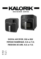 Kalorik DESIGNER Serie Mode D'emploi