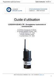 Ijinus LOG03V4-2G/4G LTE Guide D'utilisation