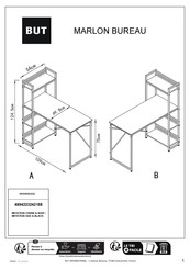 BUT MARLON 4894223242158 Mode D'emploi