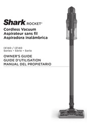 shark Rocket IX140 Serie Guide D'utilisation