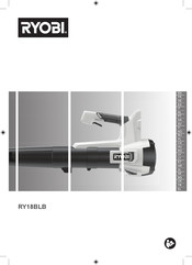 Ryobi RY18BLB Mode D'emploi