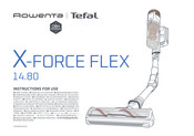 Rowenta Tefal X-FORCE FLEX 14.80 Guide De L'utilisateur