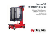 FORTAL Nano 35 Manuel D'utilisation Et De Maintenance