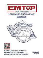 EMTOP ULCS1851 Serie Manuel Du Produit